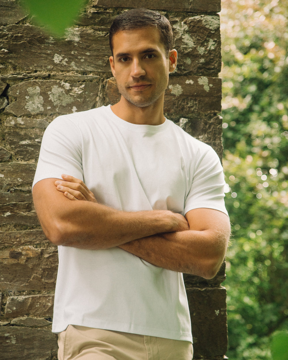 Pima Cotton T-Shirt — White