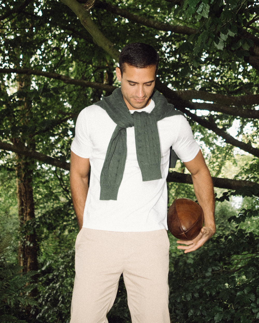 Pima Cotton T-Shirt — White